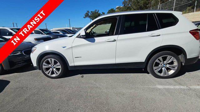 used 2016 BMW X3 car, priced at $14,005