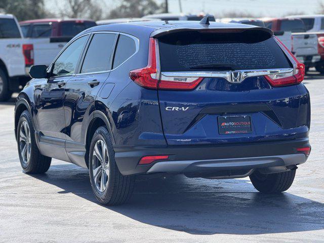 used 2018 Honda CR-V car, priced at $18,000