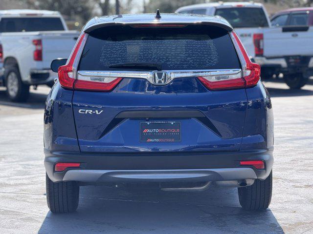 used 2018 Honda CR-V car, priced at $18,000