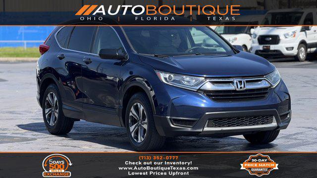 used 2018 Honda CR-V car, priced at $18,000