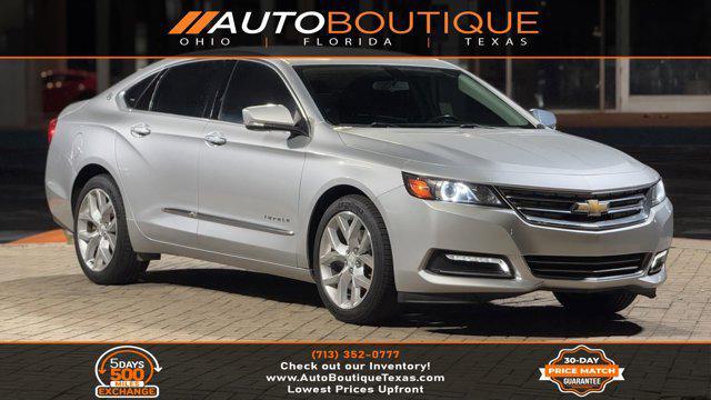 used 2019 Chevrolet Impala car, priced at $17,500