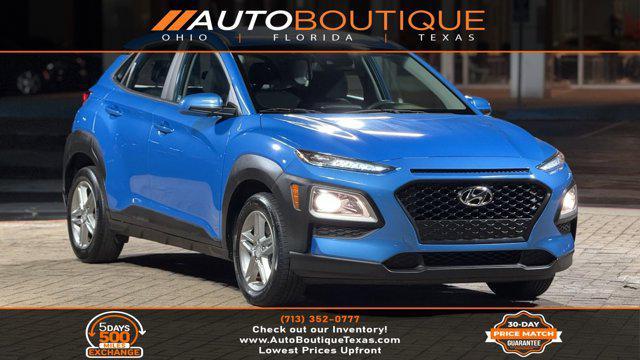 used 2020 Hyundai Kona car, priced at $12,400