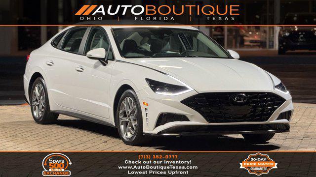 used 2020 Hyundai Sonata car, priced at $18,500