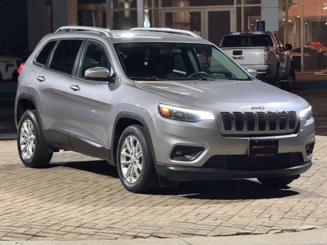 used 2019 Jeep Cherokee car, priced at $14,900