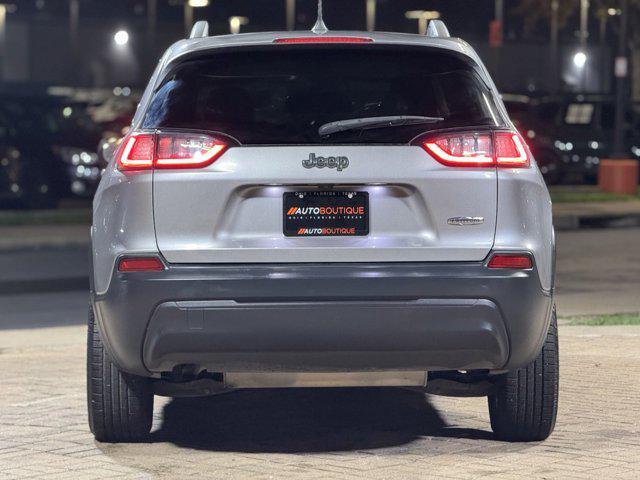 used 2019 Jeep Cherokee car, priced at $14,900