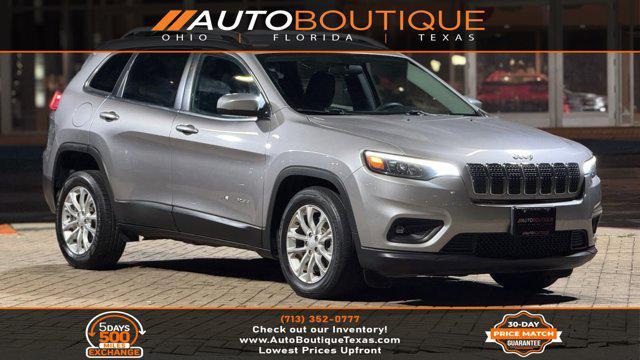 used 2019 Jeep Cherokee car, priced at $14,900