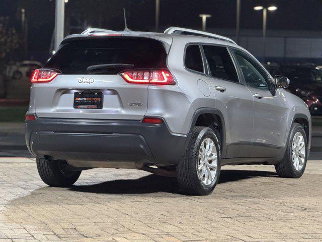 used 2019 Jeep Cherokee car, priced at $14,900