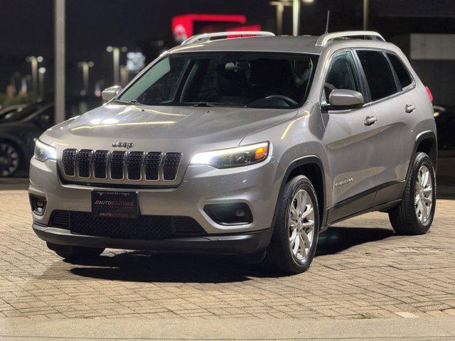 used 2019 Jeep Cherokee car, priced at $14,900