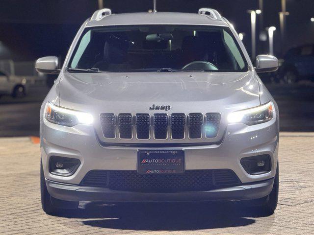 used 2019 Jeep Cherokee car, priced at $14,900