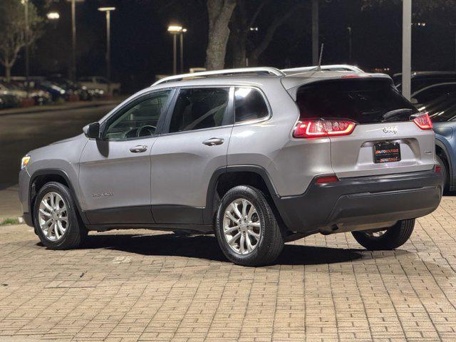 used 2019 Jeep Cherokee car, priced at $14,900