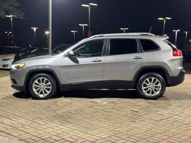 used 2019 Jeep Cherokee car, priced at $14,900