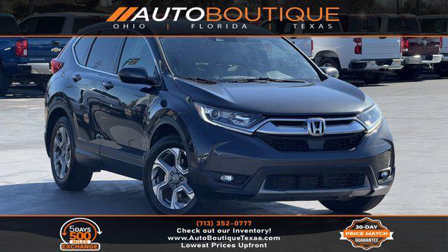 used 2017 Honda CR-V car, priced at $14,510