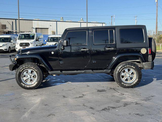 used 2016 Jeep Wrangler Unlimited car, priced at $20,500