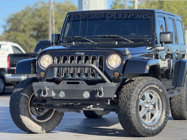 used 2016 Jeep Wrangler Unlimited car, priced at $20,500