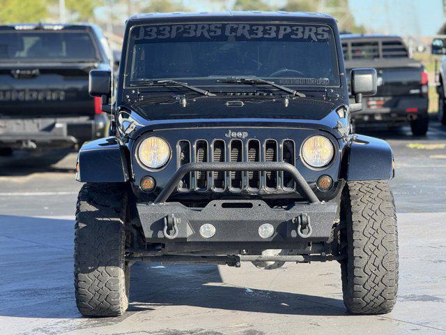 used 2016 Jeep Wrangler Unlimited car, priced at $20,500