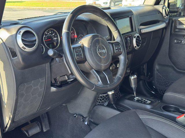 used 2016 Jeep Wrangler Unlimited car, priced at $20,500