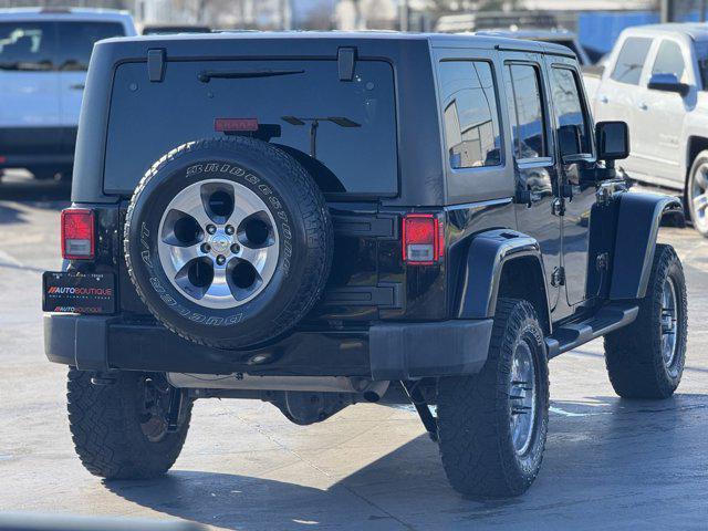 used 2016 Jeep Wrangler Unlimited car, priced at $20,500