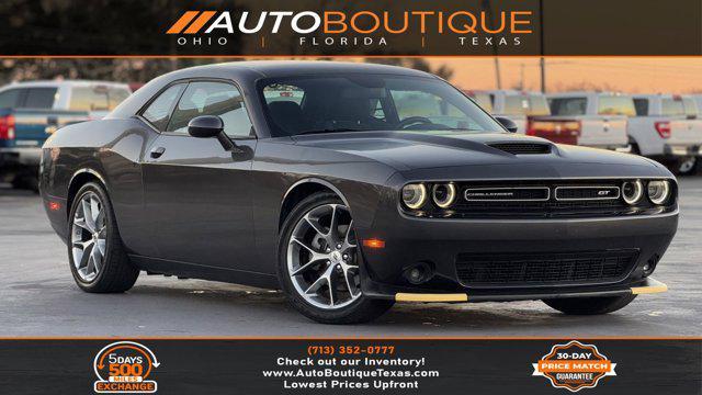 used 2022 Dodge Challenger car, priced at $21,710