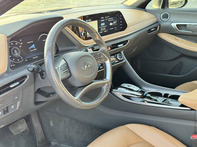 used 2020 Hyundai Sonata car, priced at $13,500