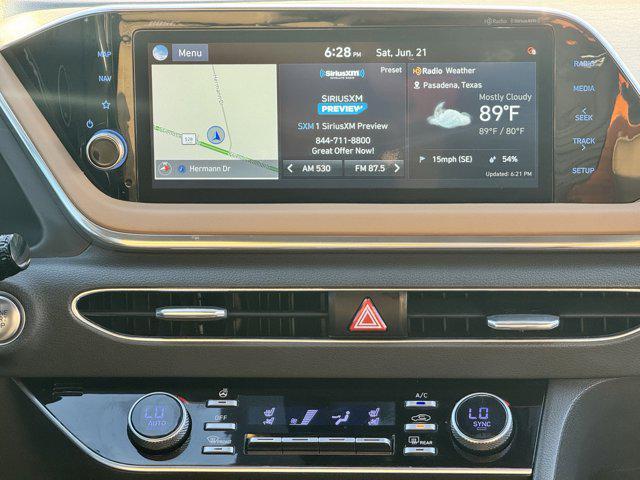 used 2020 Hyundai Sonata car, priced at $13,500