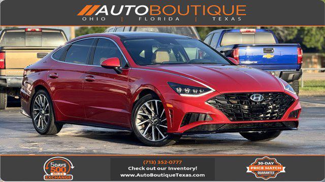 used 2020 Hyundai Sonata car, priced at $13,500