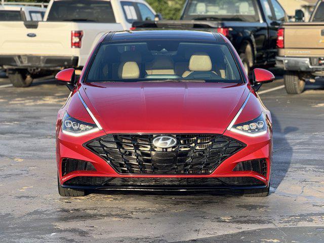 used 2020 Hyundai Sonata car, priced at $13,500