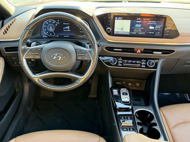 used 2020 Hyundai Sonata car, priced at $13,500