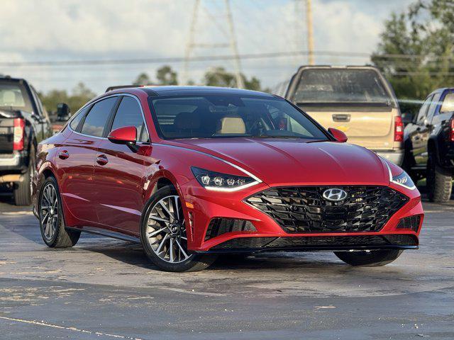 used 2020 Hyundai Sonata car, priced at $13,500