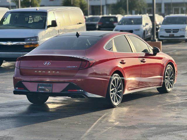 used 2020 Hyundai Sonata car, priced at $13,500