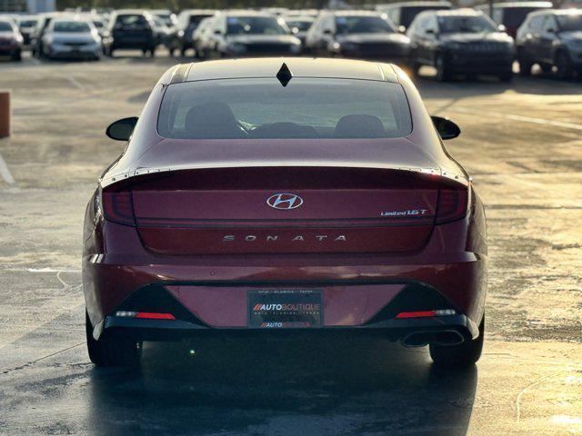 used 2020 Hyundai Sonata car, priced at $13,500