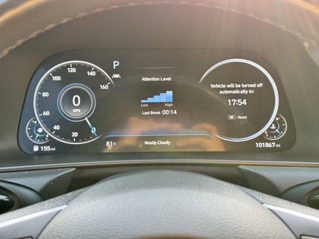 used 2020 Hyundai Sonata car, priced at $13,500