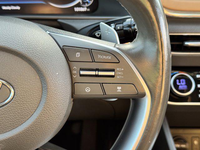 used 2020 Hyundai Sonata car, priced at $13,500
