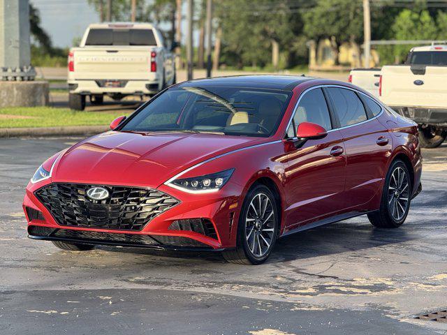 used 2020 Hyundai Sonata car, priced at $13,500