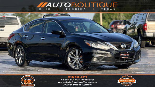 used 2018 Nissan Altima car, priced at $14,000