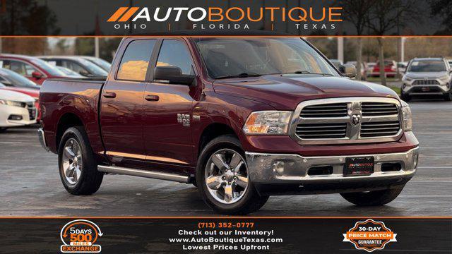 used 2019 Ram 1500 car, priced at $18,900