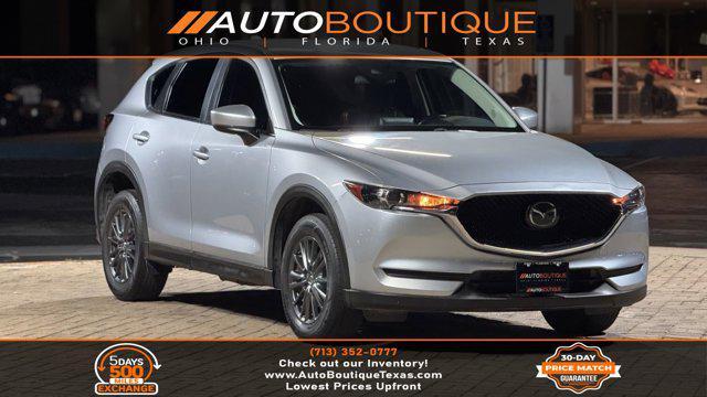 used 2020 Mazda CX-5 car, priced at $14,700