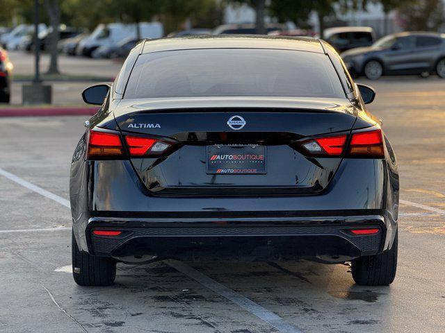 used 2022 Nissan Altima car, priced at $18,500