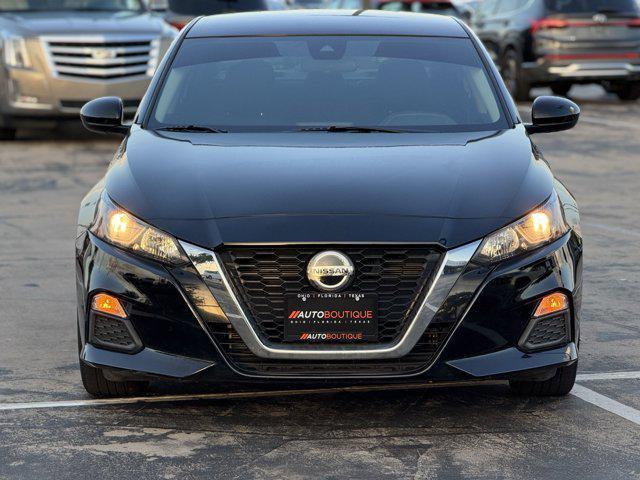 used 2022 Nissan Altima car, priced at $18,500