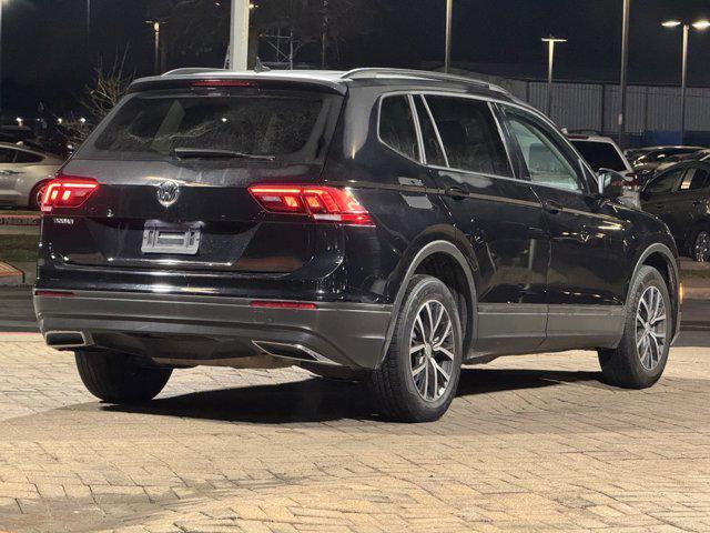 used 2021 Volkswagen Tiguan car, priced at $14,000