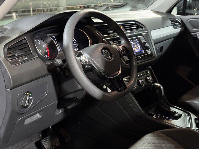 used 2021 Volkswagen Tiguan car, priced at $14,000