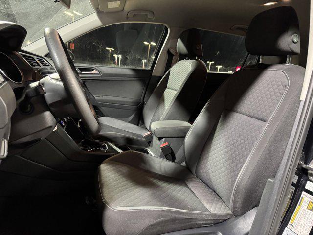 used 2021 Volkswagen Tiguan car, priced at $14,000