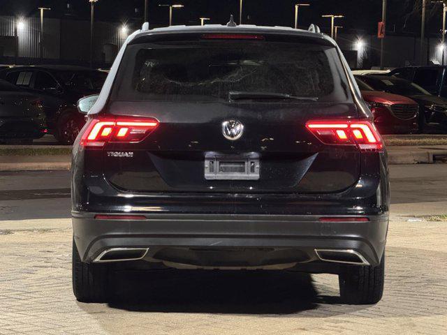 used 2021 Volkswagen Tiguan car, priced at $14,000