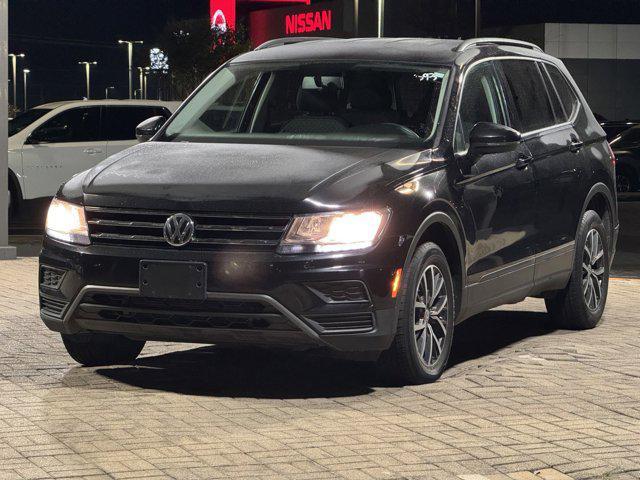 used 2021 Volkswagen Tiguan car, priced at $14,000