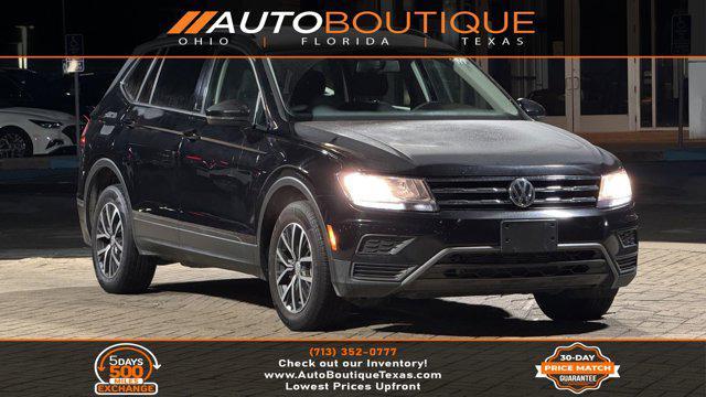 used 2021 Volkswagen Tiguan car, priced at $14,000