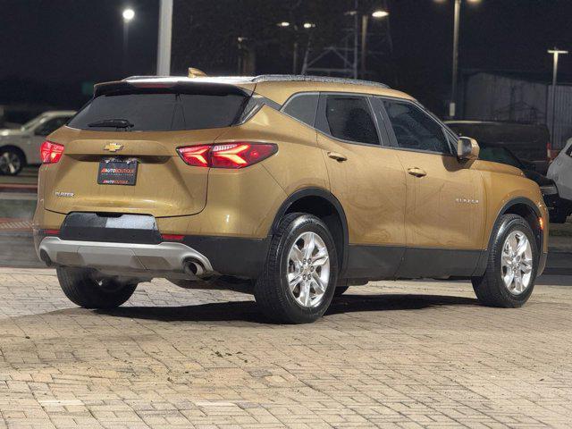 used 2019 Chevrolet Blazer car, priced at $15,300