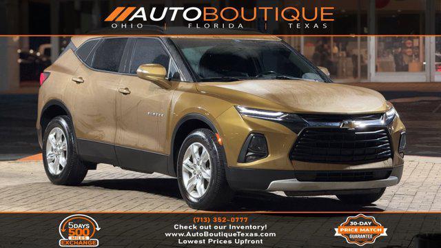 used 2019 Chevrolet Blazer car, priced at $15,300