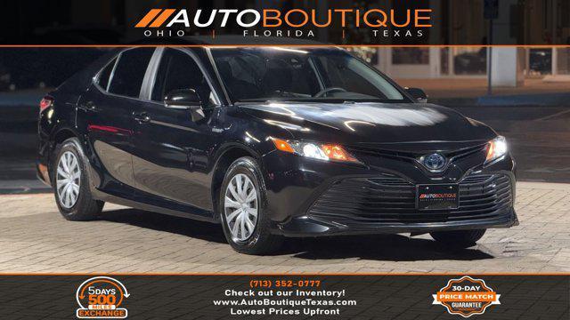 used 2020 Toyota Camry car, priced at $20,000