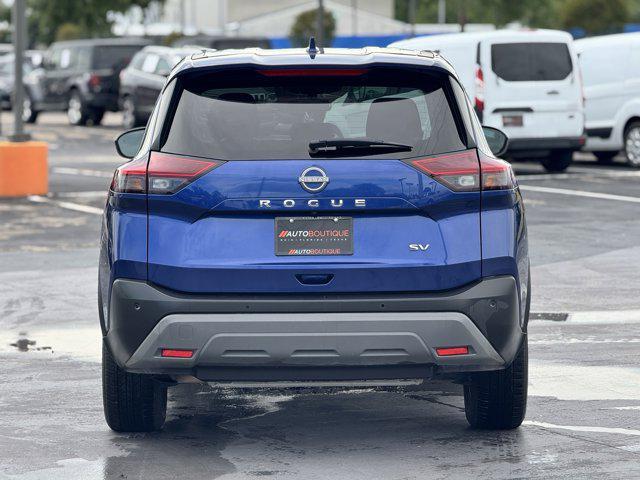 used 2023 Nissan Rogue car, priced at $16,600