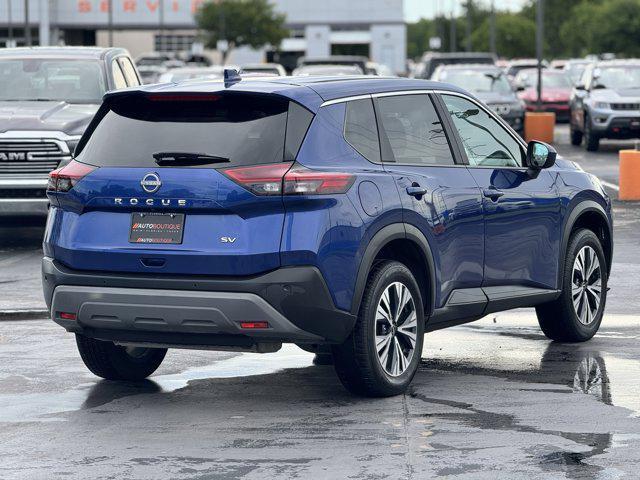 used 2023 Nissan Rogue car, priced at $16,600