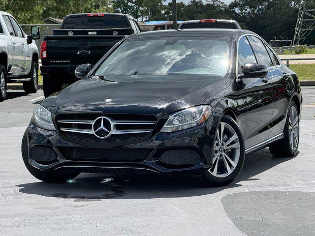 used 2017 Mercedes-Benz C-Class car, priced at $14,000